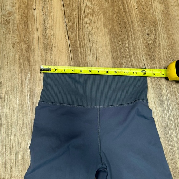 Grey Vuori rib studio leggings - Picture 2 of 4